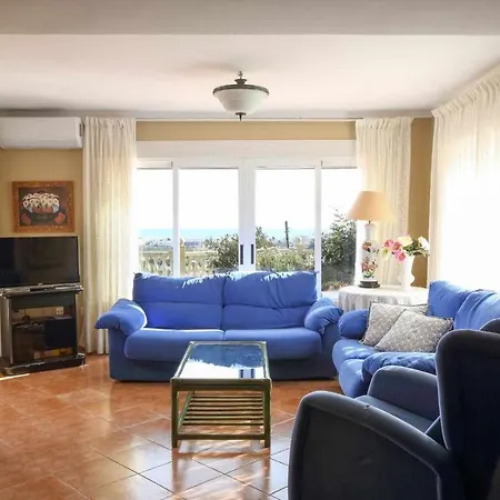 V53 Con Impresionantes Vistas Al Mar Para 8 Personas Villa