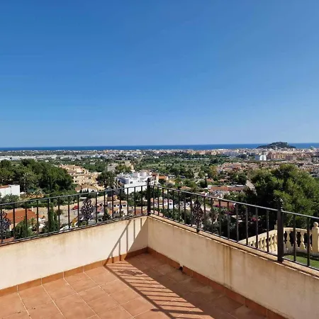 V53 Con Impresionantes Vistas Al Mar Para 8 Personas * Dénia