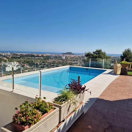 Villa V53 Con Impresionantes Vistas Al Mar Para 8 Personas *
