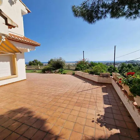 Villa V53 Con Impresionantes Vistas Al Mar Para 8 Personas *